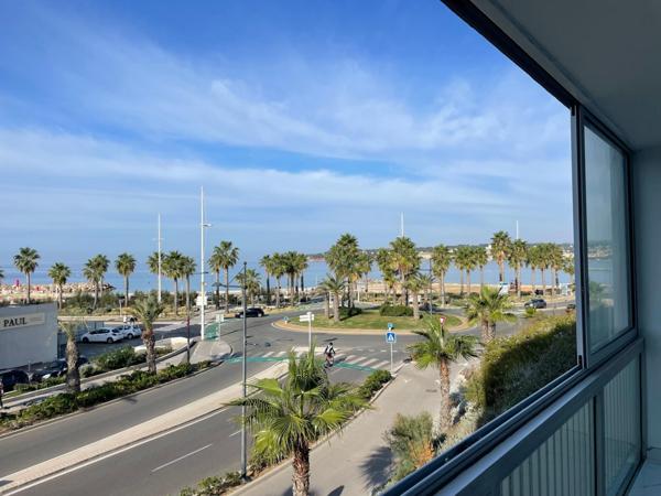 A vendre - Vue mer - Appartement T2 avec cave - Plage de Bonnegrâce - Six Fours les plages
