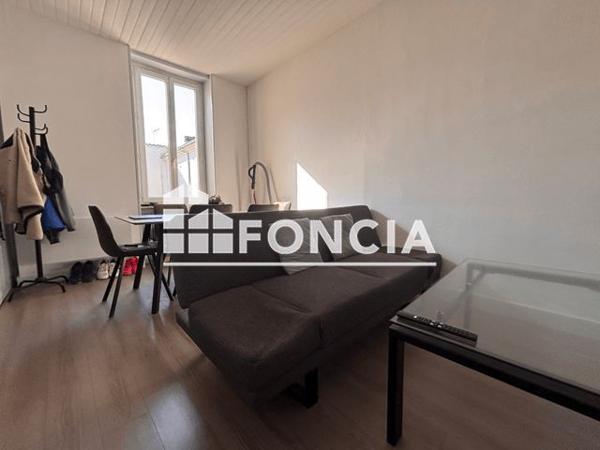 À vendre Studio 33 m² - Rochefort 17300