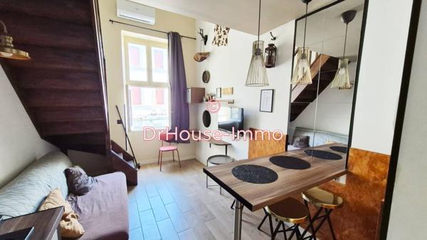 Appartement à vendre 2 pièces de 21 m²
