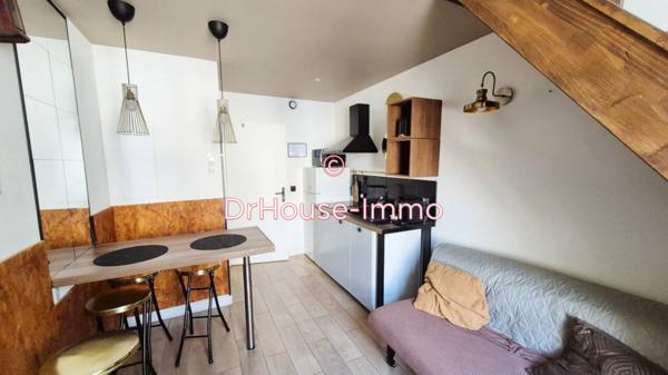 Appartement à vendre 2 pièces de 21 m²