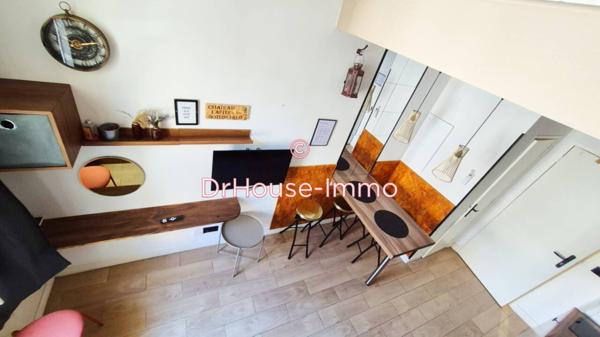 Appartement à vendre 2 pièces de 21 m²
