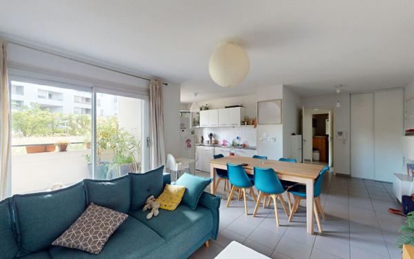 Appartement à vendre    3 pièces • 60,23 m2 Balma