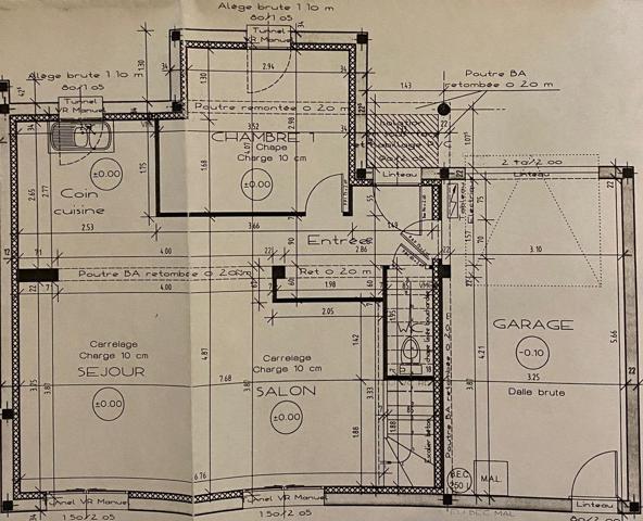 Maison 80m², 3 chambres, proche commodités, 400m²