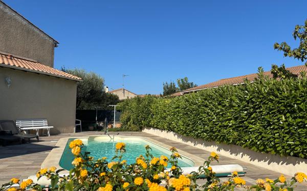 Maison à vendre    4 pièces •  Marguerittes