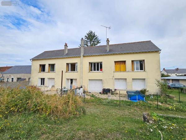 Maison à vendre à Averdon dans le Loir-et-Cher (41330), ref : 1002124