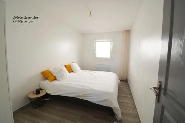 Maison de plain pied à vendre 3 pièces SAINT MITRE LES REMPARTS (13), 2minutes de la plage QUARTIER VARAGE