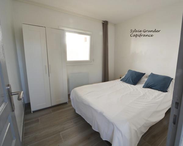 Maison de plain pied à vendre 3 pièces SAINT MITRE LES REMPARTS (13), 2minutes de la plage QUARTIER VARAGE