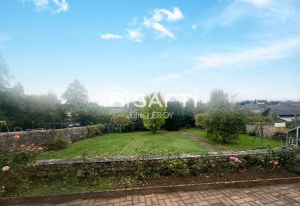 Grande demeure familiale -151 m² - 72540 Loué