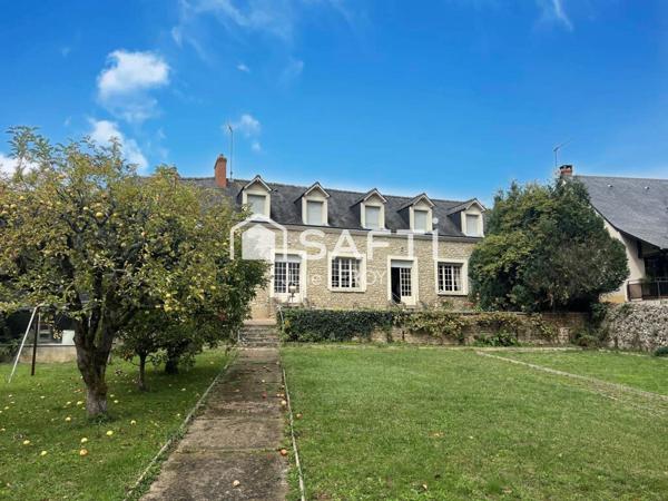 Grande demeure familiale -151 m² - 72540 Loué