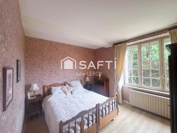 Grande demeure familiale -151 m² - 72540 Loué