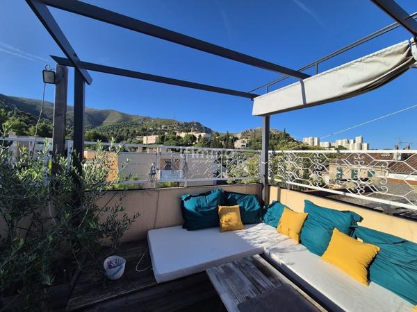 T4 81 m2 Toit Terrasse 26m2 + balcon 12m2 St Marcel