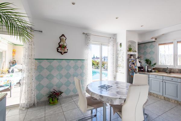 Viager occupé - La Bouilladisse 13 - Maison avec studio indépendant et piscine