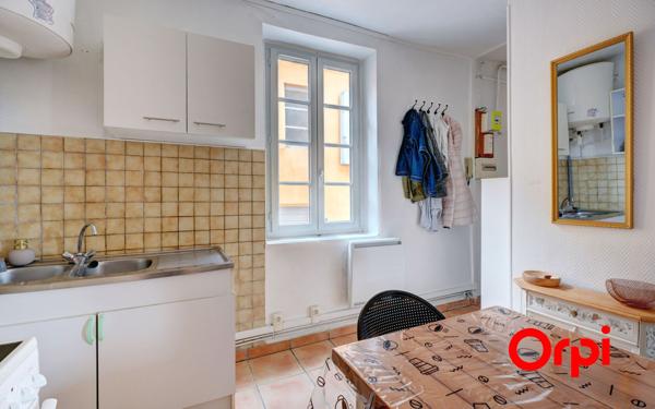 Appartement à vendre    2 pièces • 25 m2 Lyon 5