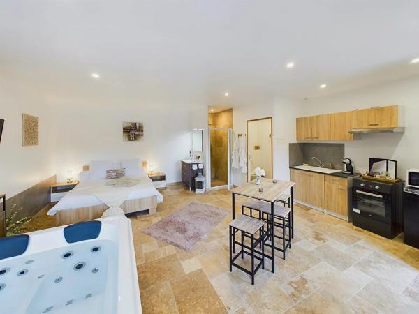 Superbe rénovation pour cette maison en pierre avec potentiel de revenus près de Beynac
