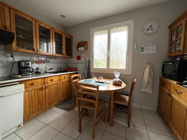 Maison Couëron La Chabossière, 5 chambres, garage, jardin