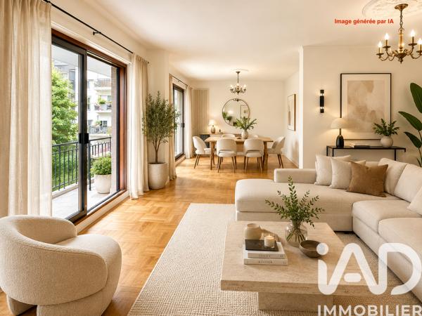 Appartement à vendre 5 pièces 106,78 m² Fontenay-aux-Roses