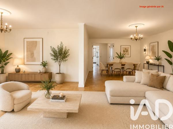 Appartement à vendre 5 pièces 106,78 m² Fontenay-aux-Roses