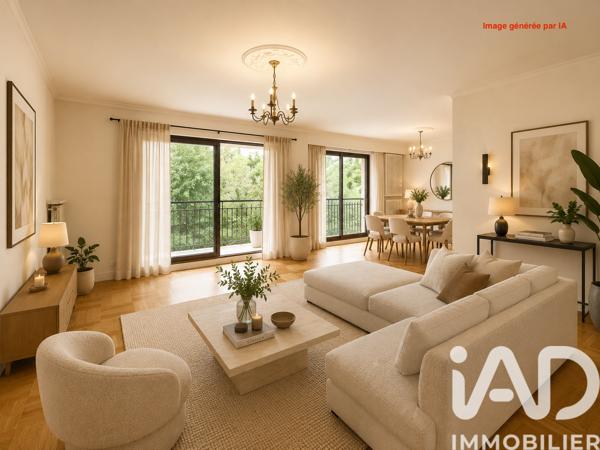 Appartement à vendre 5 pièces 106,78 m² Fontenay-aux-Roses