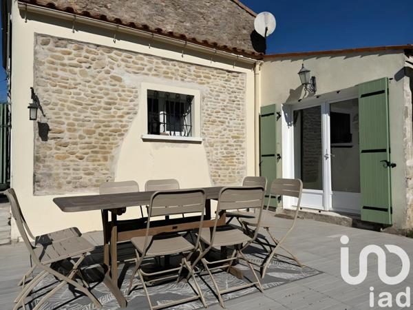 Maison à vendre 4 pièces 137 m² Châtelaillon-Plage