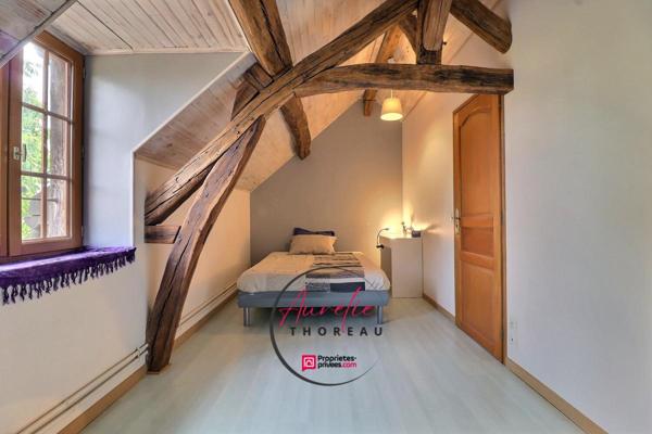 Longère rénovée, 4 chambres, proche centre