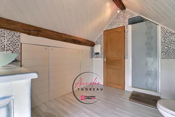 Longère rénovée, 4 chambres, proche centre