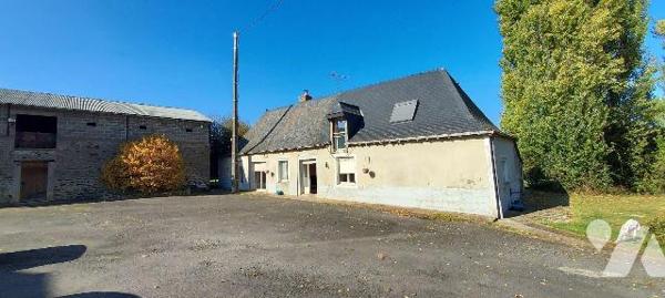 Maison à Vendre à Château-Gontier-sur-Mayenne (53200) en Mayenne (53)

Cette maison dispose d...