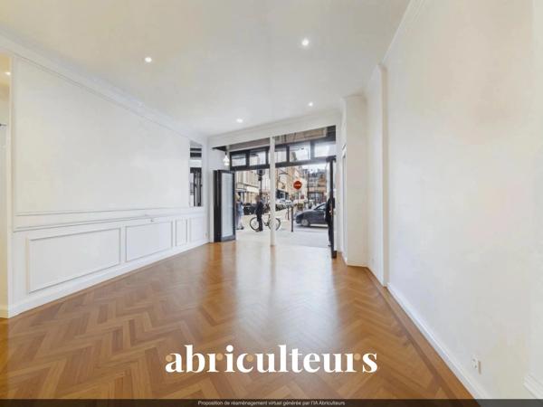 PARIS 12 BASTILLE / RUE DE CHARENTON : MURS TOUS COMMERCES 76M² EMPLACEMENT PRIME AVEC TERRASSE