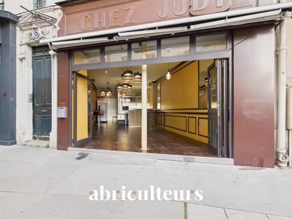 PARIS 12 BASTILLE / RUE DE CHARENTON : MURS TOUS COMMERCES 76M² EMPLACEMENT PRIME AVEC TERRASSE