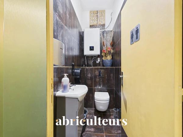 PARIS 12 BASTILLE / RUE DE CHARENTON : MURS TOUS COMMERCES 76M² EMPLACEMENT PRIME AVEC TERRASSE