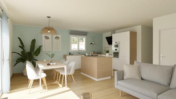 Terrain constructible, borné, secteur calme