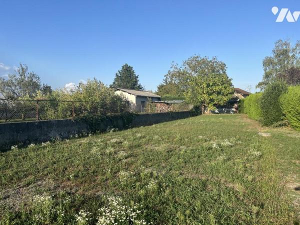 Parcelle de terrain à bâtir