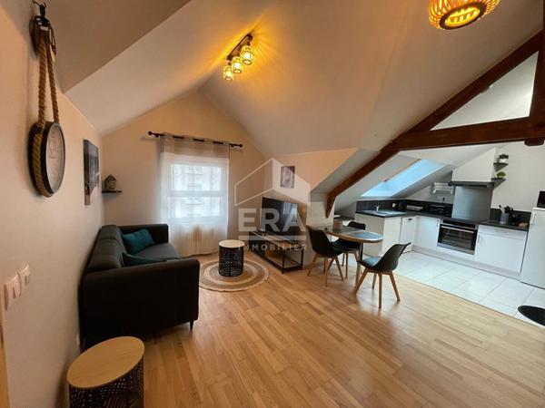 Appartement Le Havre 2 pièce(s) 32 m2À louer : Charmant appartement de 32 m² - 750 € hors charges, sans frais d'agence !