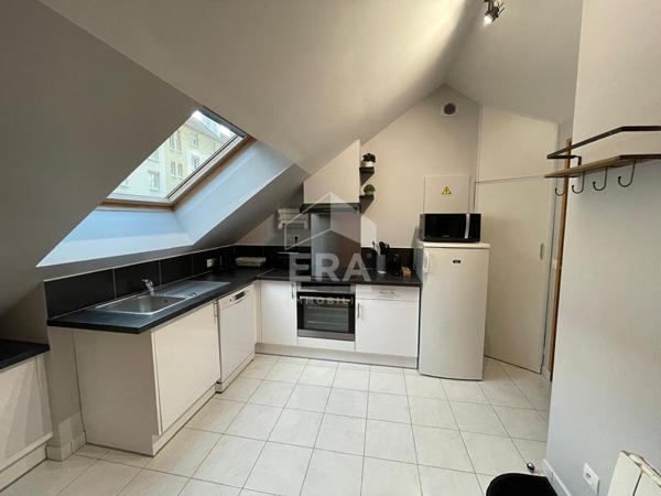 Appartement Le Havre 2 pièce(s) 32 m2À louer : Charmant appartement de 32 m² - 750 € hors charges, sans frais d'agence !