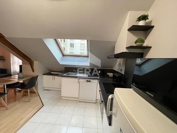 Appartement Le Havre 2 pièce(s) 32 m2À louer : Charmant appartement de 32 m² - 750 € hors charges, sans frais d'agence !