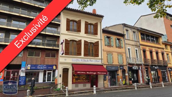 Immeuble à vendre 183m²