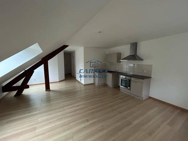 Appartement - 51 m² - 3 pièces