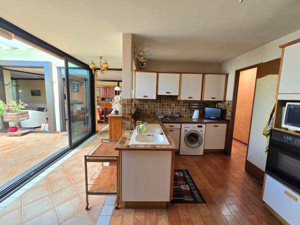 Les baumettes (13009) Maison 100m2, rooftop, jardin,garage .