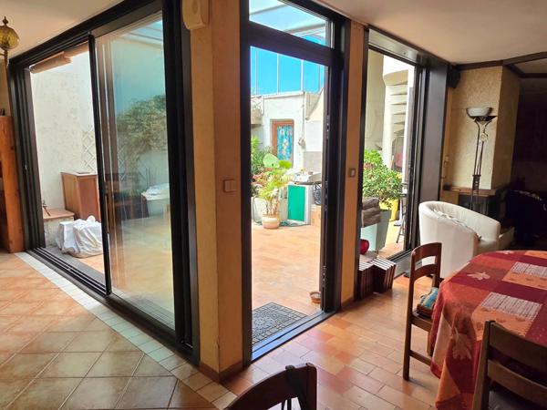 Les baumettes (13009) Maison 100m2, rooftop, jardin,garage .