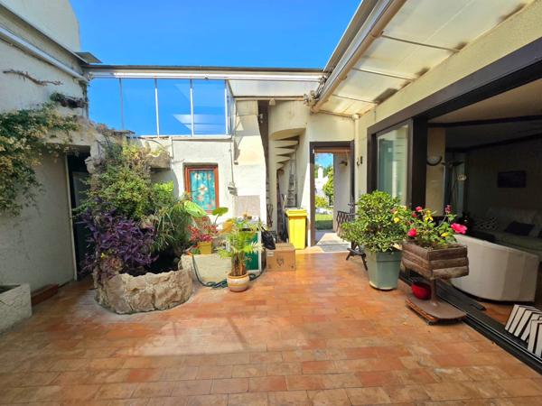 Les baumettes (13009) Maison 100m2, rooftop, jardin,garage .