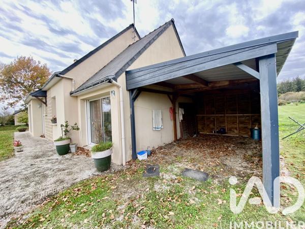 Maison à vendre 5 pièces 89 m² Gueltas