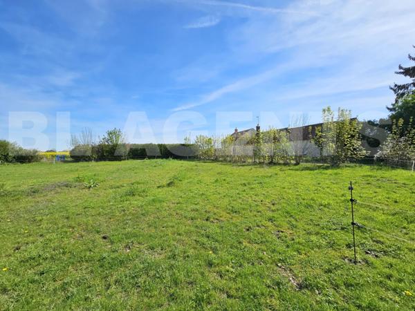 Terrain à bâtir viabilisé de 709m²