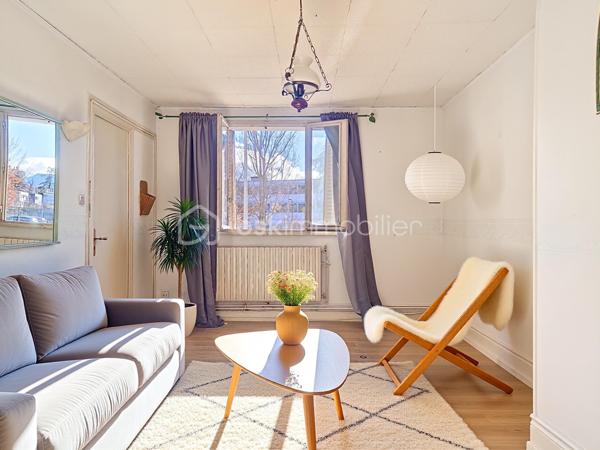 Appartement de 48,36 m²