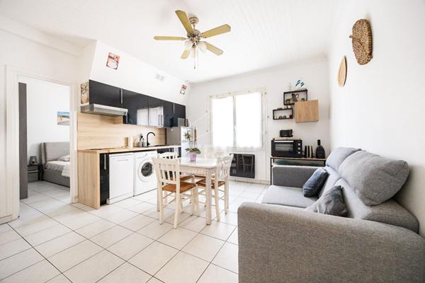 Appartement 3 pièces à vendre à Canet-en-Roussillon, secteur Plage