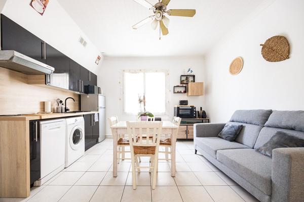 Appartement 3 pièces à vendre à Canet-en-Roussillon, secteur Plage