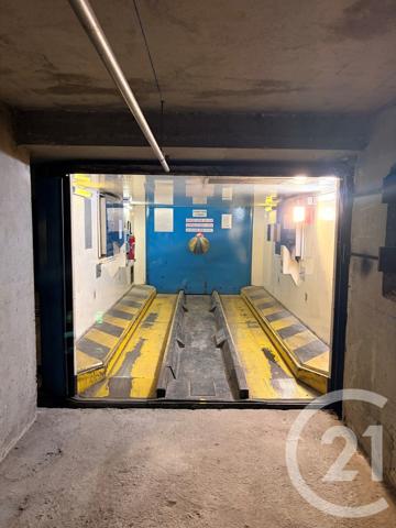 Parking à vendre  11,66 m 2   PARIS  - 75016