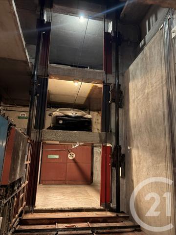 Parking à vendre  11,66 m 2   PARIS  - 75016