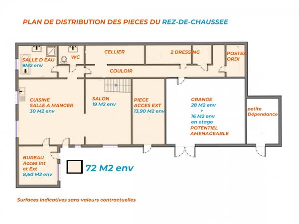 Maison à vendre 6 pièces 140 m² Le Controis-en-Sologne