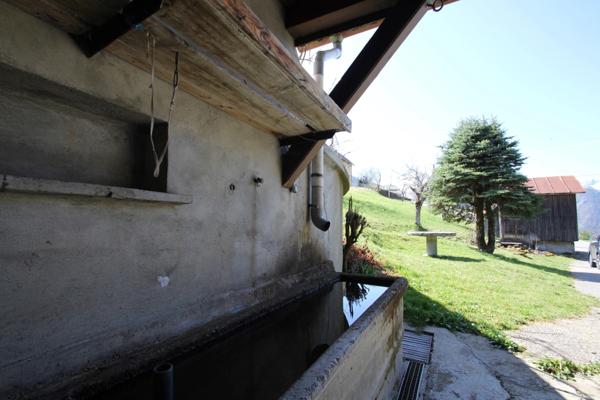 À Vendre : Ancien Corps de Ferme à Rénover -secteur recherché de Thônes (74)