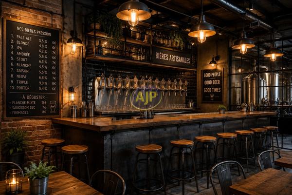 Nantes : 563 680 € - AJP Entreprises Nantes