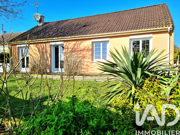 Maison à vendre 4 pièces 80 m² Janville-en-Beauce